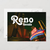 Reno Downtown Briefkaart - Whitney Peak (Voorkant / Achterkant)