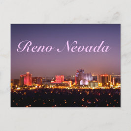 Reno Glows Briefkaart