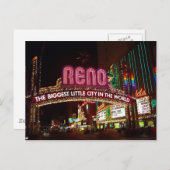 Reno grootste kleine stad Briefkaarten (Voorkant / Achterkant)