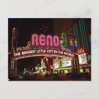 Reno grootste kleine stad Briefkaarten