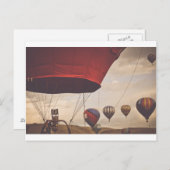Reno heteluchtballonrace briefkaart (Voorkant / Achterkant)