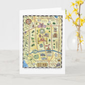 Reno-kaart Kaart (Gele Bloem)