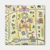 Reno-kaart Magneet (Voorkant)