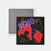 RENO MAGNEET (Voorkant / Achterkant)