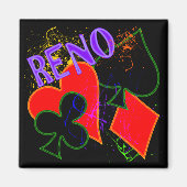 RENO MAGNEET (Voorkant)