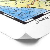 Reno Map Poster (Hoek)