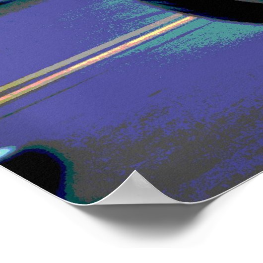 Reno Motorcycle Policeman Poster (Hoek)