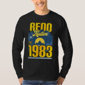 Reno Native Est. 1983 1 T-shirt (Voorkant)