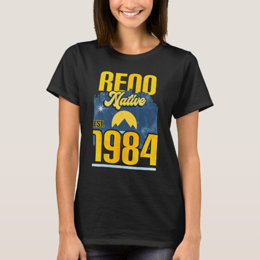 Reno Native Est. 1984 1 T-shirt (Voorkant)