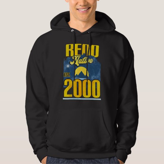 Reno Native Est 2000 1 Hoodie (Voorkant)