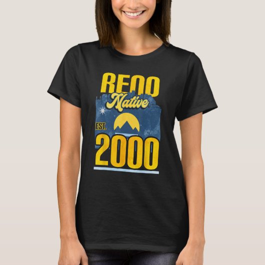 Reno Native Est 2000 1 T-shirt (Voorkant)