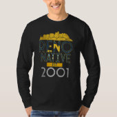 Reno Native Est. 2001 T-shirt (Voorkant)