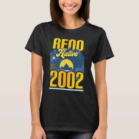Reno Native Est. 2002 1 T-shirt (Voorkant)
