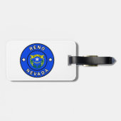 Reno Nevada Bagagelabel (Achterkant horizontaal)