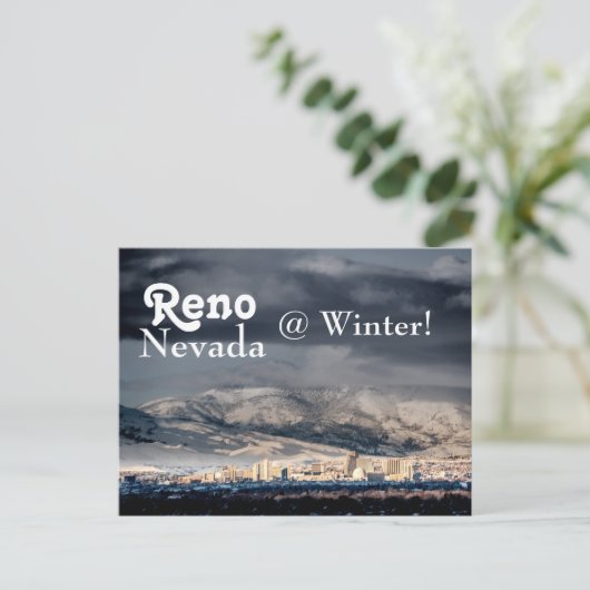 Reno Nevada @ Briefkaart (Staand voorkant)
