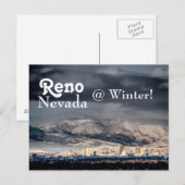 Reno Nevada @ Briefkaart (Voorkant / Achterkant)