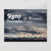 Reno Nevada @ Briefkaart (Voorkant)