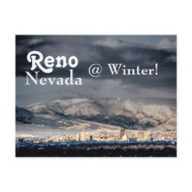 Reno Nevada @ Briefkaart