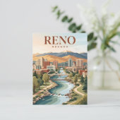 Reno Nevada Briefkaart (Staand voorkant)