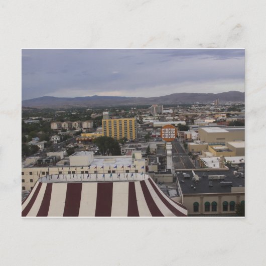 Reno, Nevada Briefkaart (Voorkant)