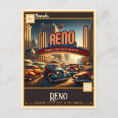 Reno, Nevada |  Briefkaart (Voorkant)