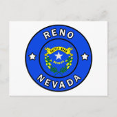 Reno Nevada Briefkaart (Voorkant)