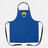 Reno (Nevada) City flag Apron Schort (Voorkant)
