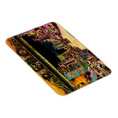 RENO NEVADA COLORFUL WATERVERF ART. MAGNEET (Rechterzijde)