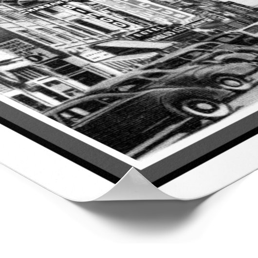 Reno Nevada, de jaren '40 Poster (Hoek)