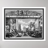 Reno Nevada, de jaren '40 Poster (Voorkant)