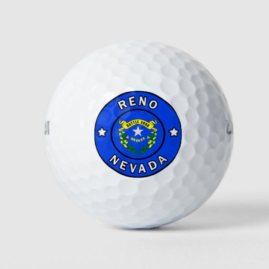 Reno Nevada Golfballen (Voorkant)