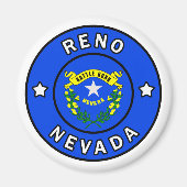 Reno Nevada Magneet (Voorkant)