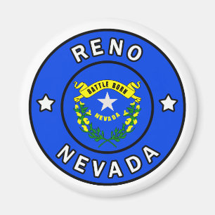 Reno Nevada Magneet
