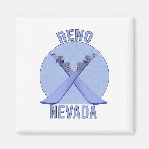 Reno, Nevada Magneet