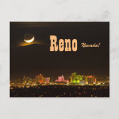 Reno Nevada New Moon Briefkaart (Voorkant)
