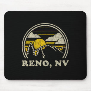 Reno Nevada Nv T-shirt vintage wandelen bergen te Muismat