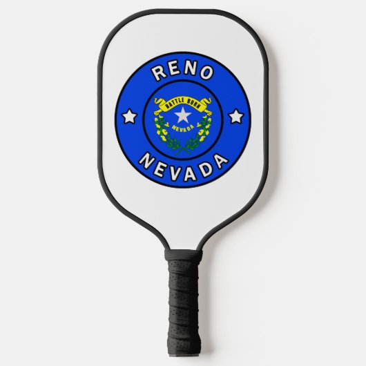 Reno Nevada Pickleball Paddle (Voorkant)