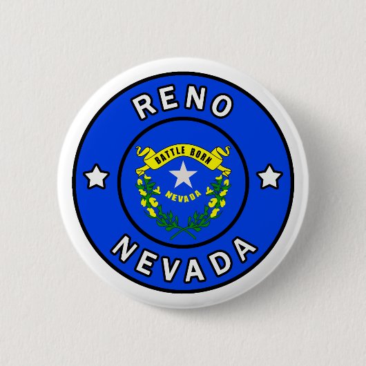 Reno Nevada Ronde Button 5,7 Cm (Voorkant)