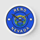 Reno Nevada Ronde Klok (Voorkant)