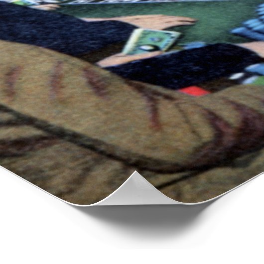 Reno Nevada Roulette Poster (Hoek)