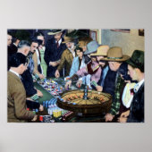 Reno Nevada Roulette Poster (Voorkant)