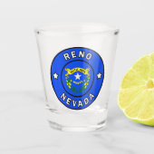 Reno Nevada Shot Glas (Voorkant)