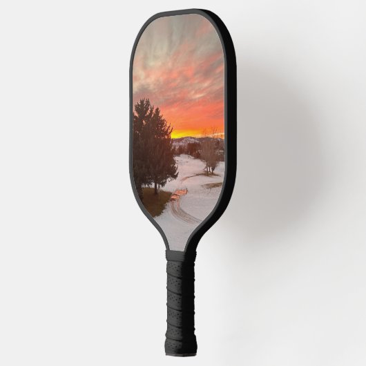 Reno Nevada Sierra Mountains Golf Course Paddle (Links)