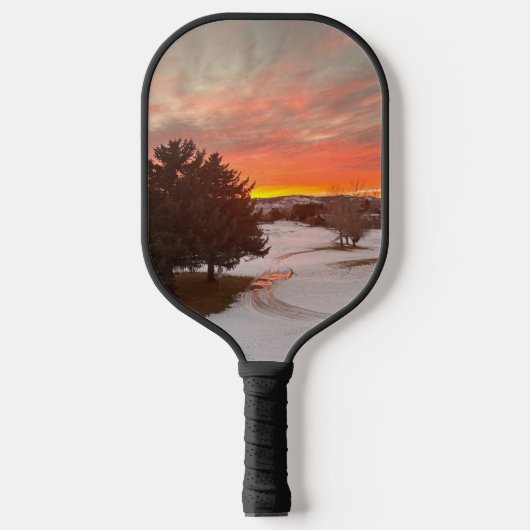 Reno Nevada Sierra Mountains Golfbaan Paddle (Voorkant)
