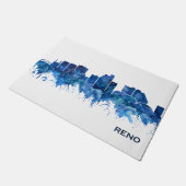 Reno Nevada Skyline Blue Deurmat (Schuin)