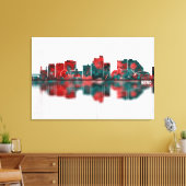 Reno Nevada Skyline Canvas Afdruk (Insitu (Woonkamer))