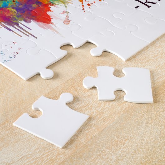 Reno Nevada Skyline Legpuzzel (Zijkant)