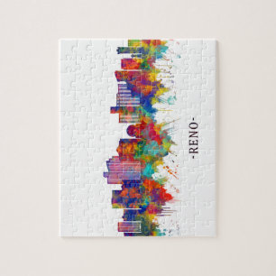 Reno Nevada Skyline Legpuzzel