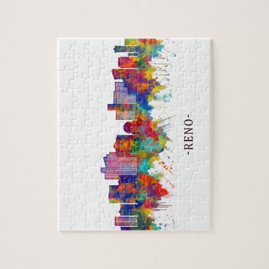 Reno Nevada Skyline Legpuzzel (Verticaal)