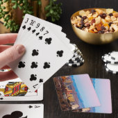 Reno, Nevada Skyline Pokerkaarten (Insitu)